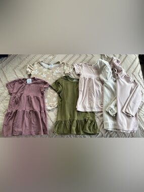 3/4T Girls Bamboo Small Shop Lot (Jax & Lennon and Tiny Button Apparel)